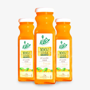 Crecimiento Verde orage juice kariz